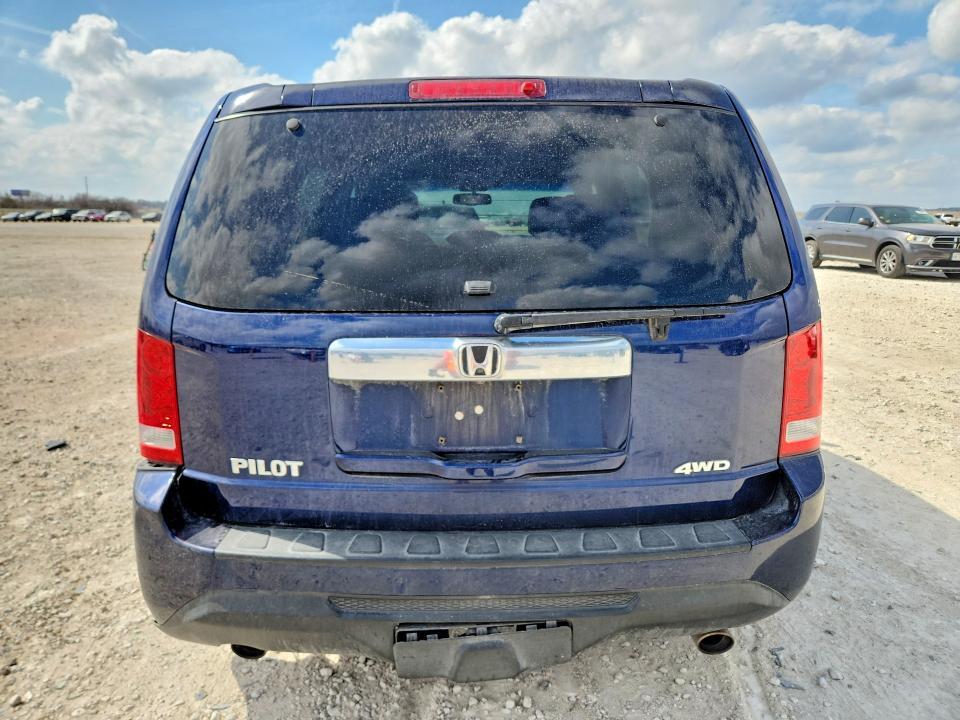 2013 Honda Pilot exl