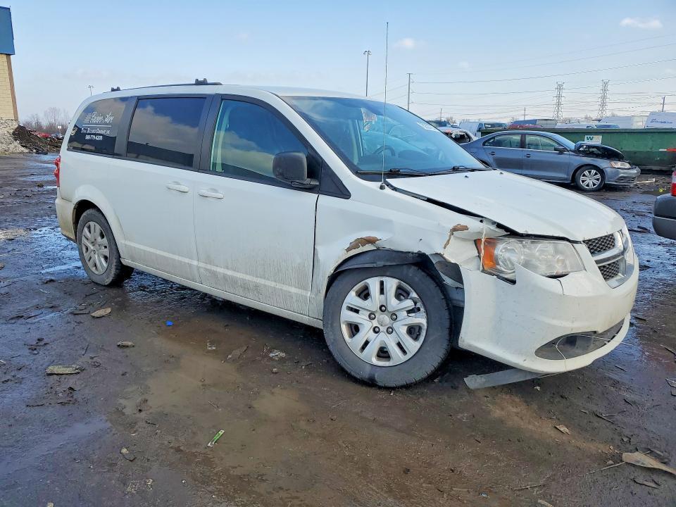 2018 Dodge Grand Caravan se