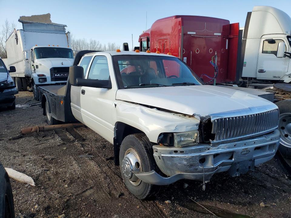 1996 Dodg RAM 3500 Club Cab 15