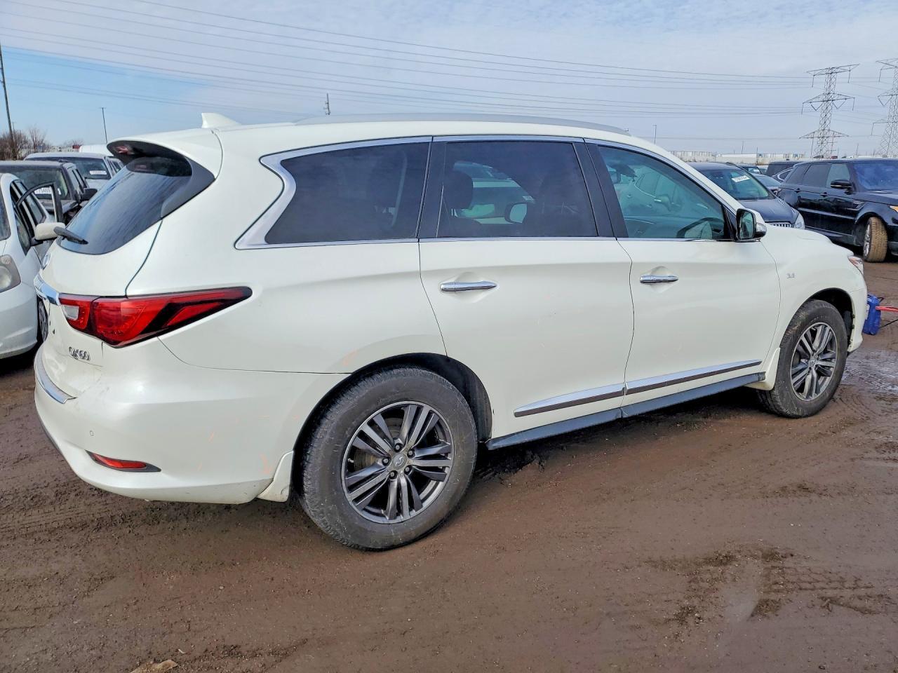2016 Infiniti Qx60