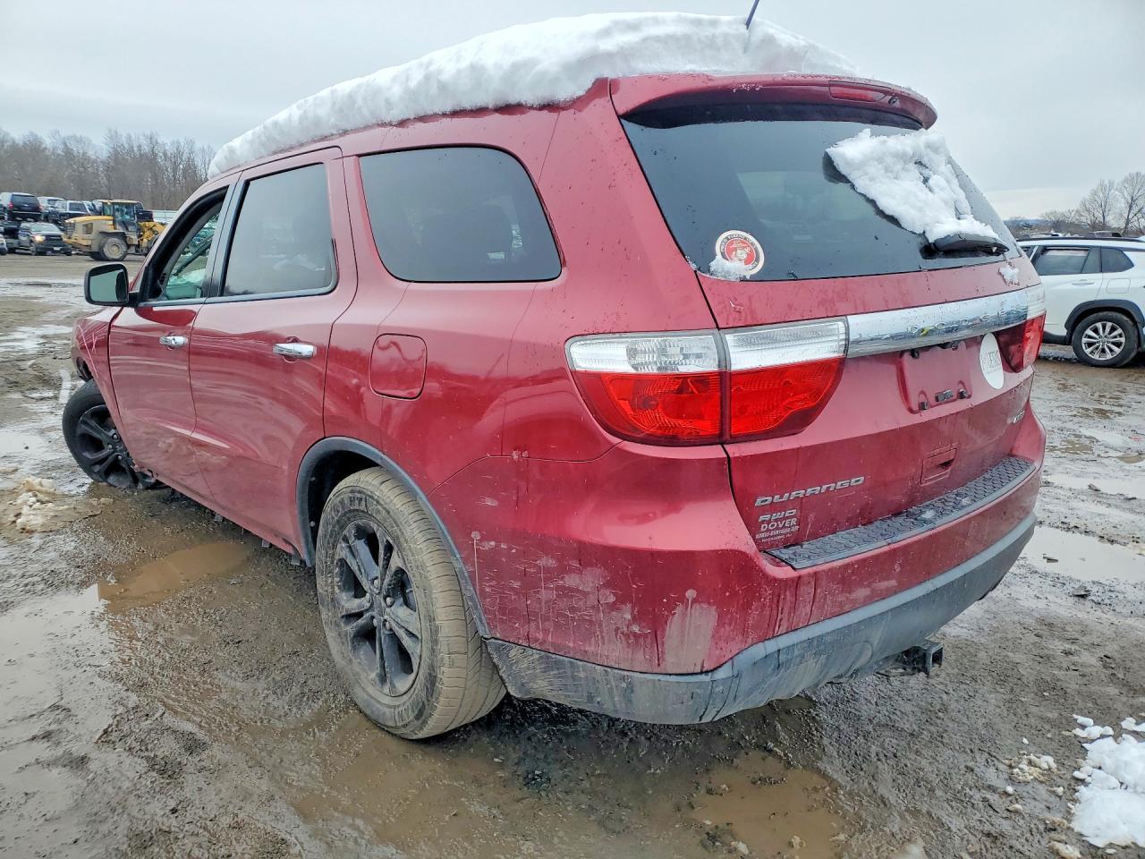 2013 Dodge Durango Crew