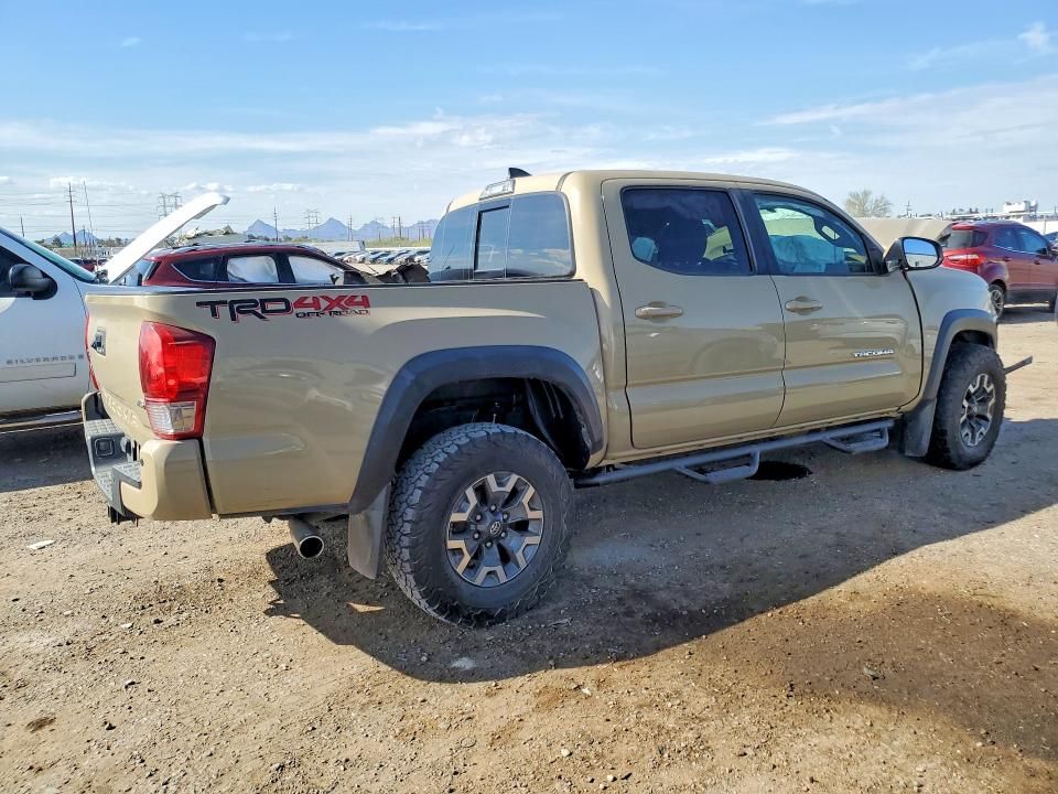 2017 Toyota Tacoma Double cab