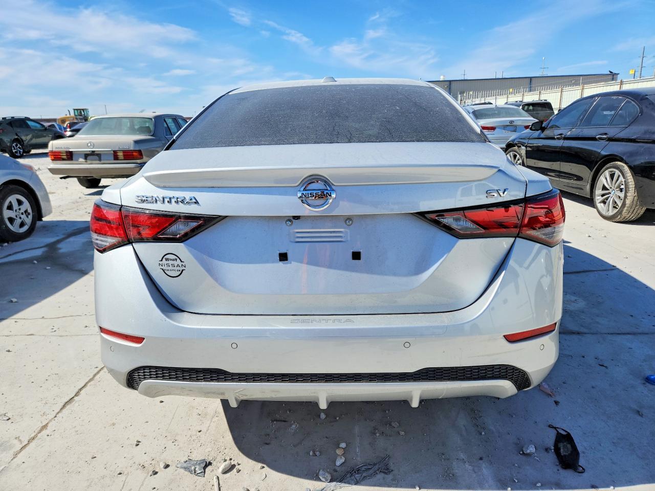 2022 Nissan Sentra sv