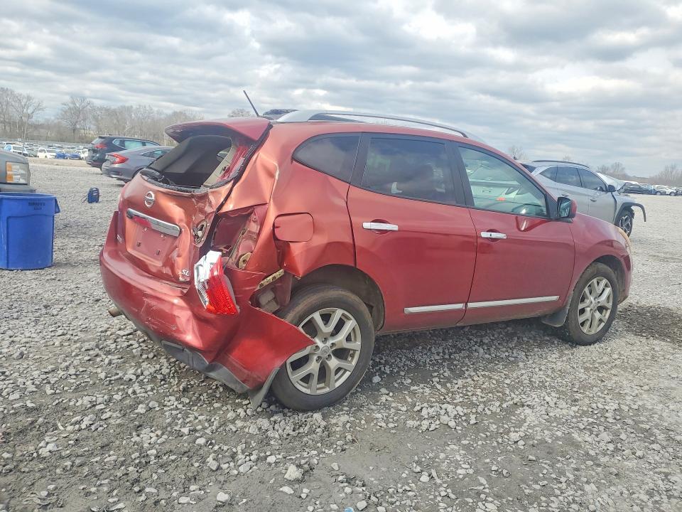 2011 Nissan Rogue s
