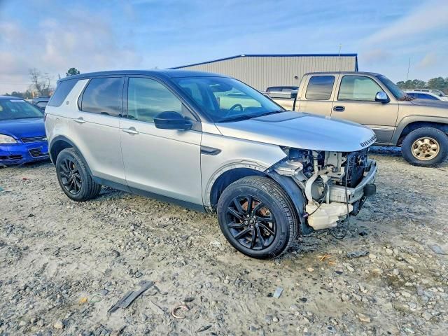 2016 Land Rover Discovery Sport hse