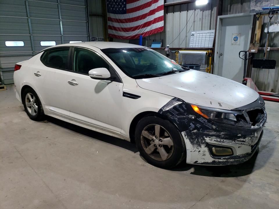 2015 KIA Optima lx