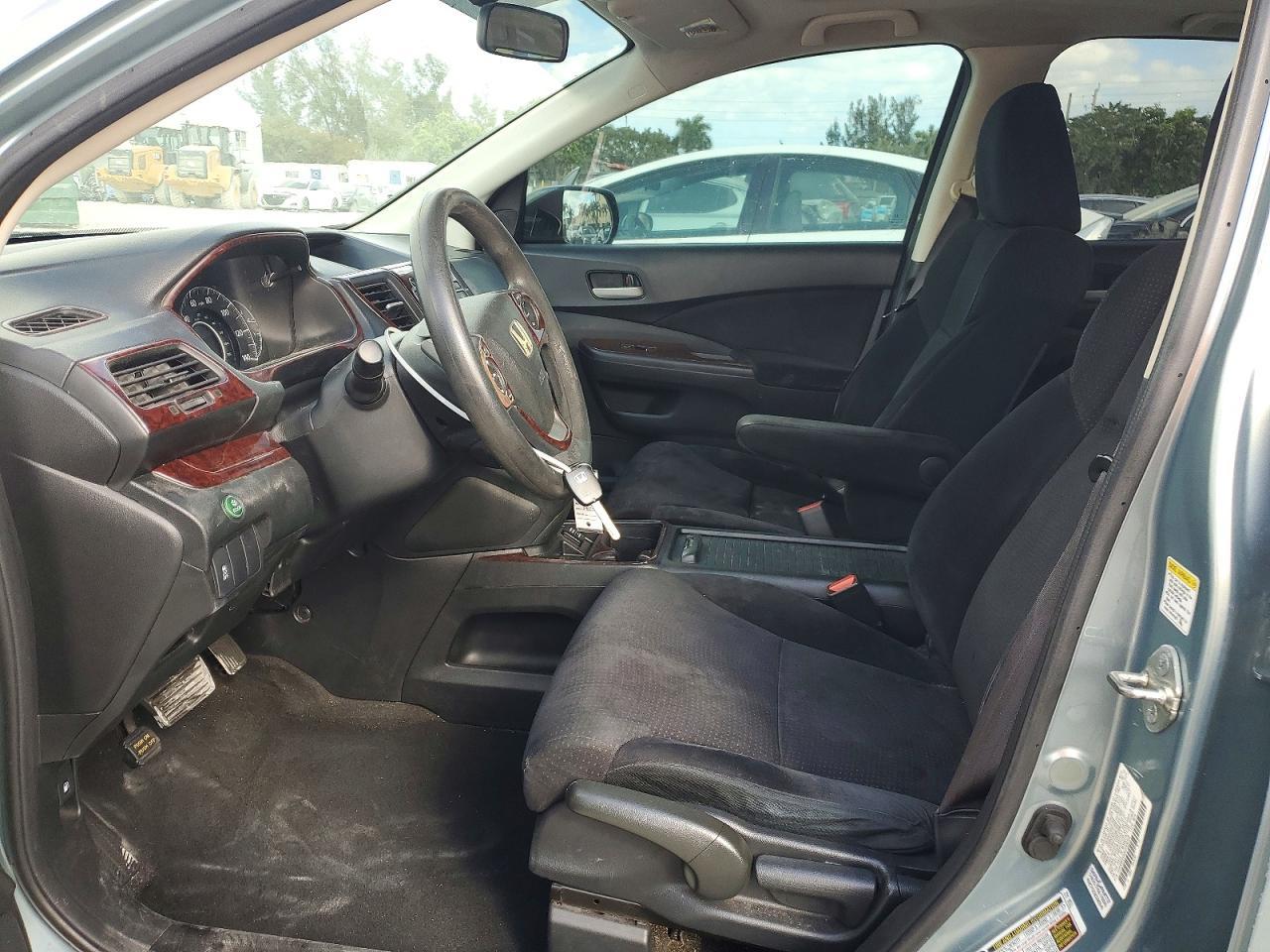 2012 Honda Cr-v ex