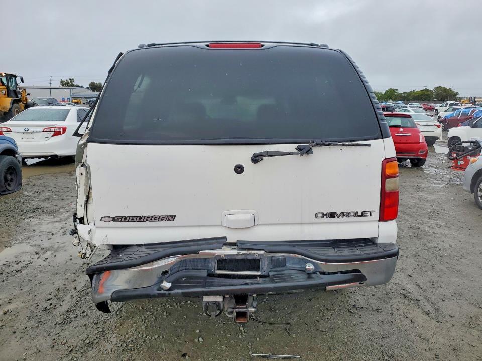 2001 Chevrolet Suburban K2500
