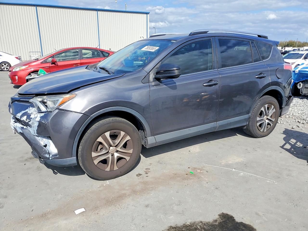 2017 Toyota Rav4 le