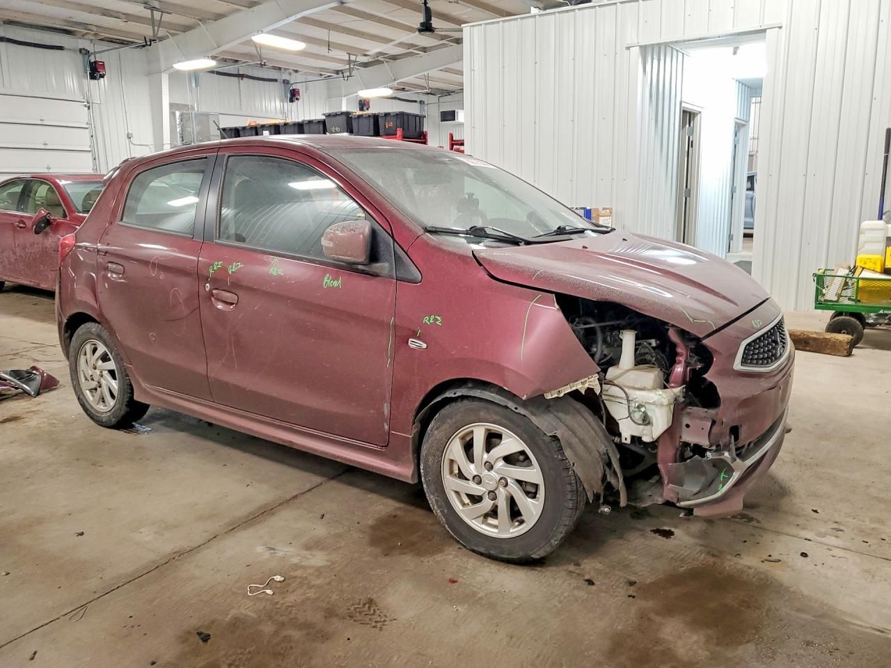 2018 Mitsubishi Mirage se