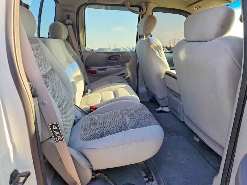2002 Ford F150 Supercrew