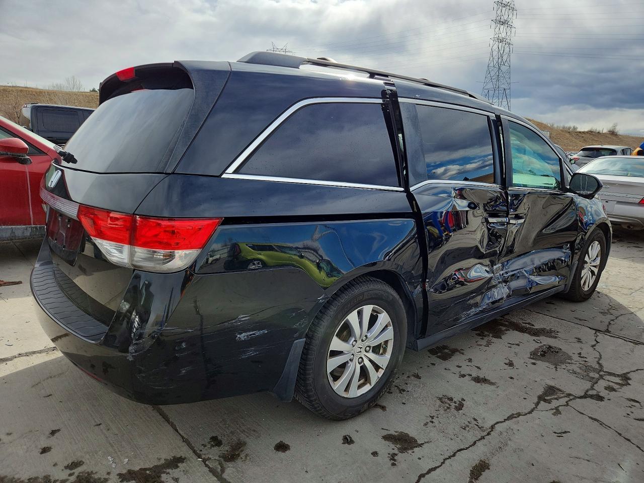 2016 Honda Odyssey exl