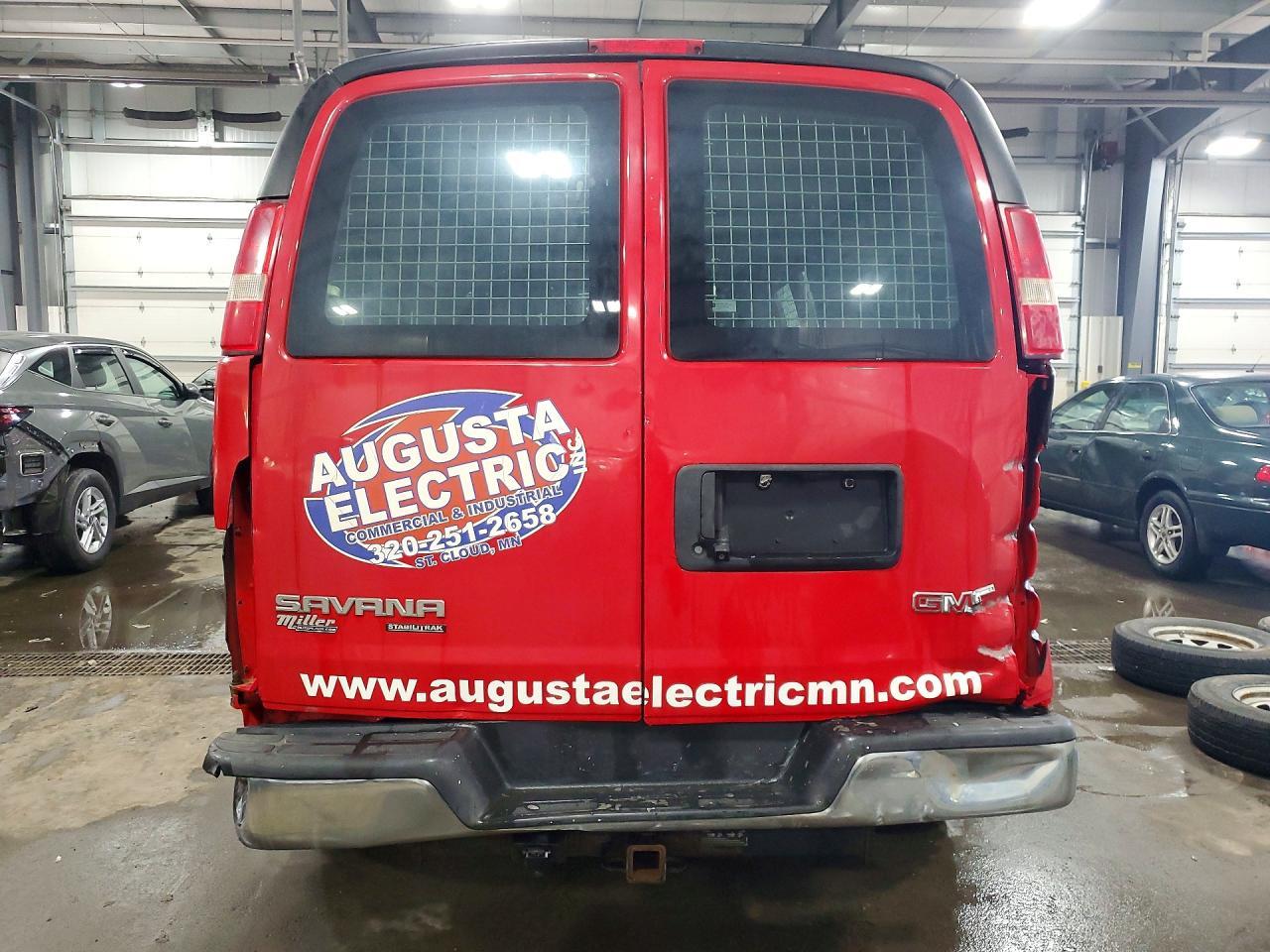 2016 GMC Savana G3500