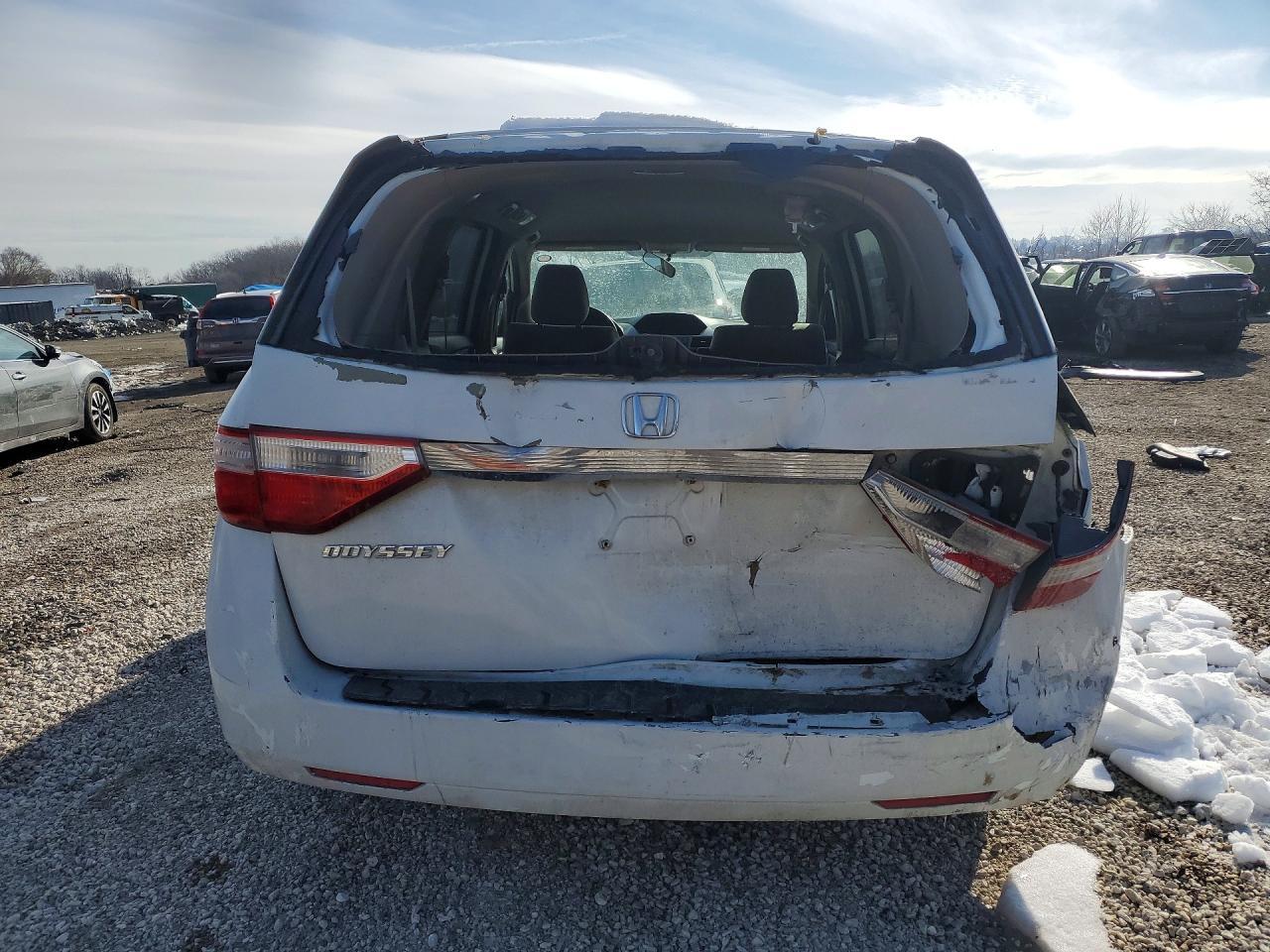 2013 Honda Odyssey lx