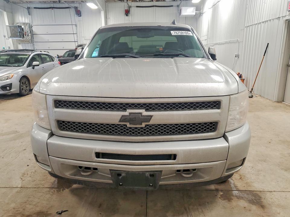 2011 Chevrolet Silverado K1500 LTZ