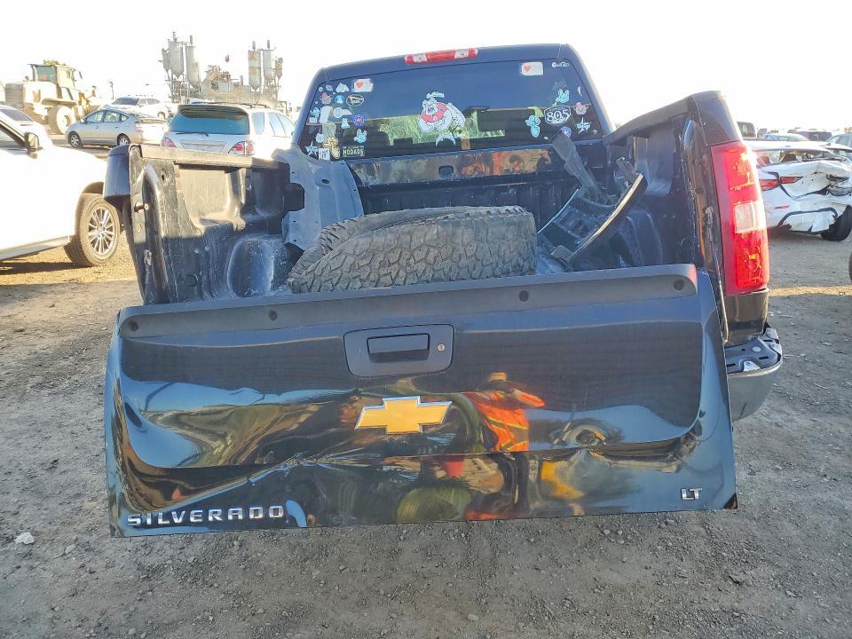 2013 Chevrolet Silverado C1500 lt