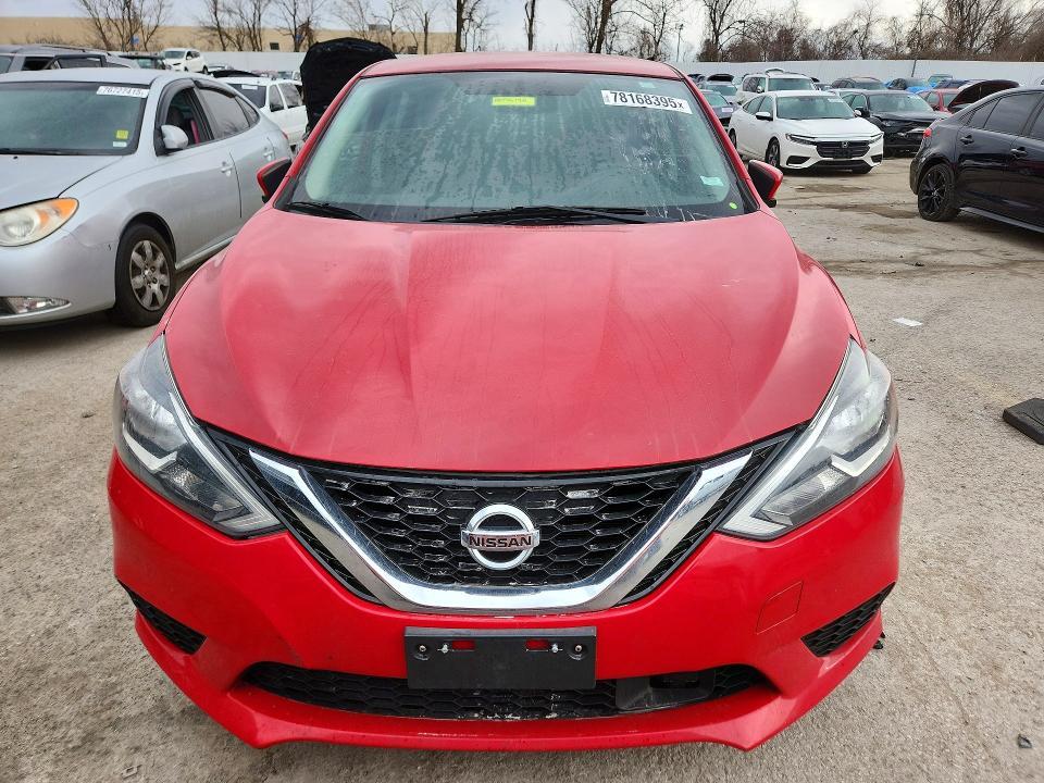 2019 Nissan Sentra s