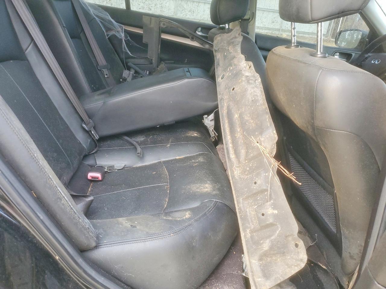 2012 Infiniti G37 Base