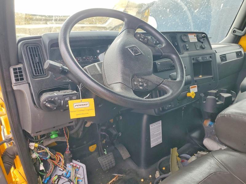 2021 International MV607 Truck Cab AND Chassis