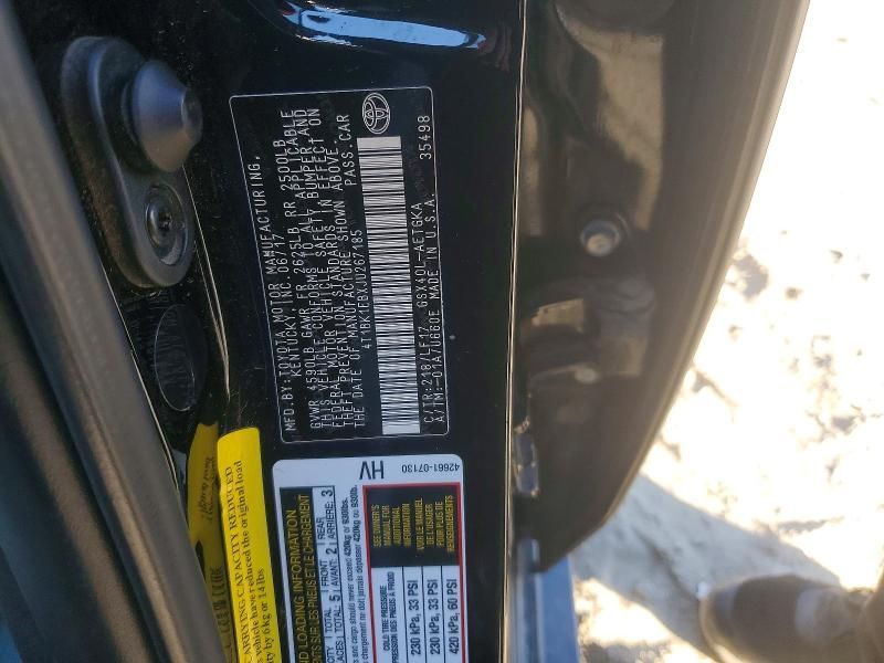 2018 Toyota Avalon xle