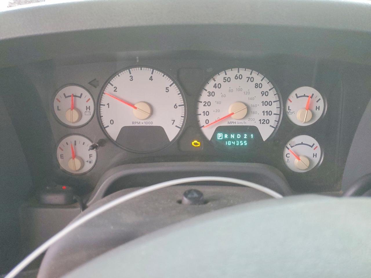 2007 Dodge RAM 1500 ST