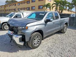 Salvage cars for sale from Copart Opa Locka, FL: 2020 Chevrolet Silverado C1500 LT