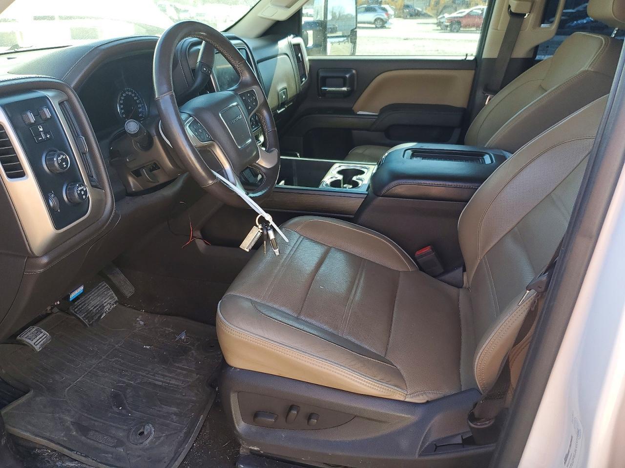 2018 GMC Sierra K1500 Denali