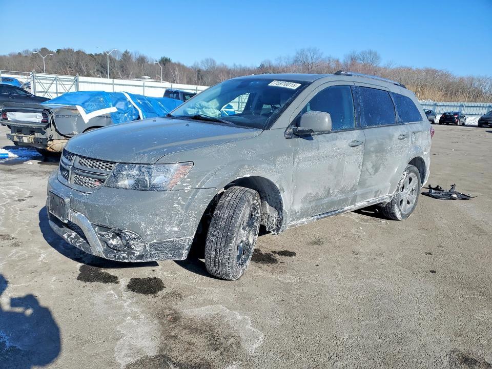2019 Dodge Journey Crossroad