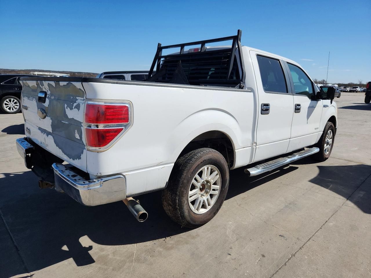2011 Ford F150 Supercrew