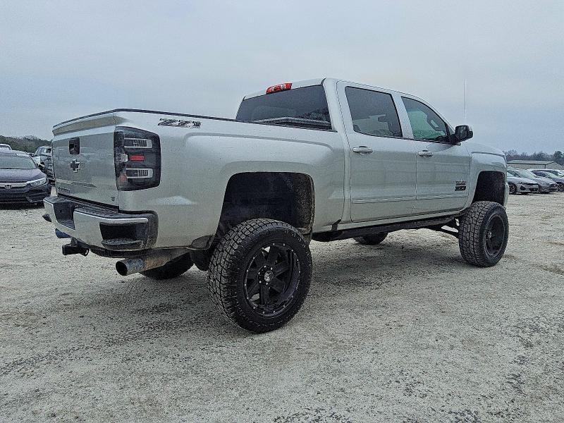 2018 Chevrolet Silverado K1500 lt