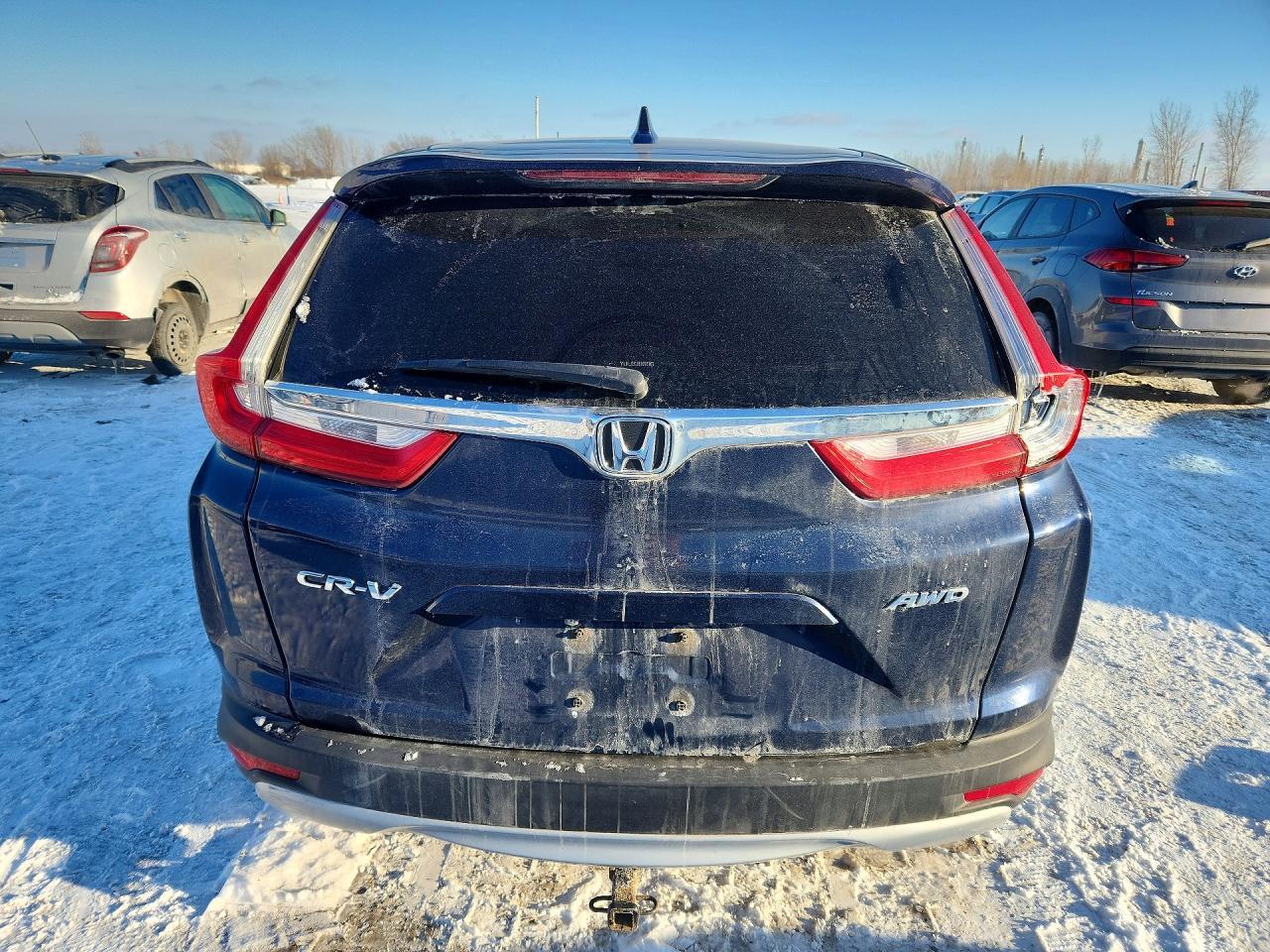 2017 Honda Cr-v