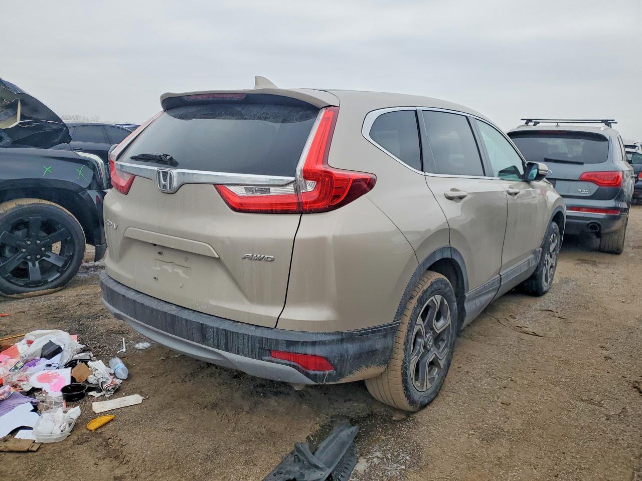 2017 Honda Cr-v ex