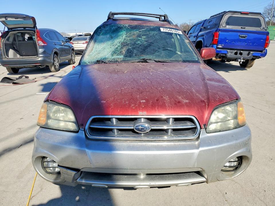 2003 Subaru Baja