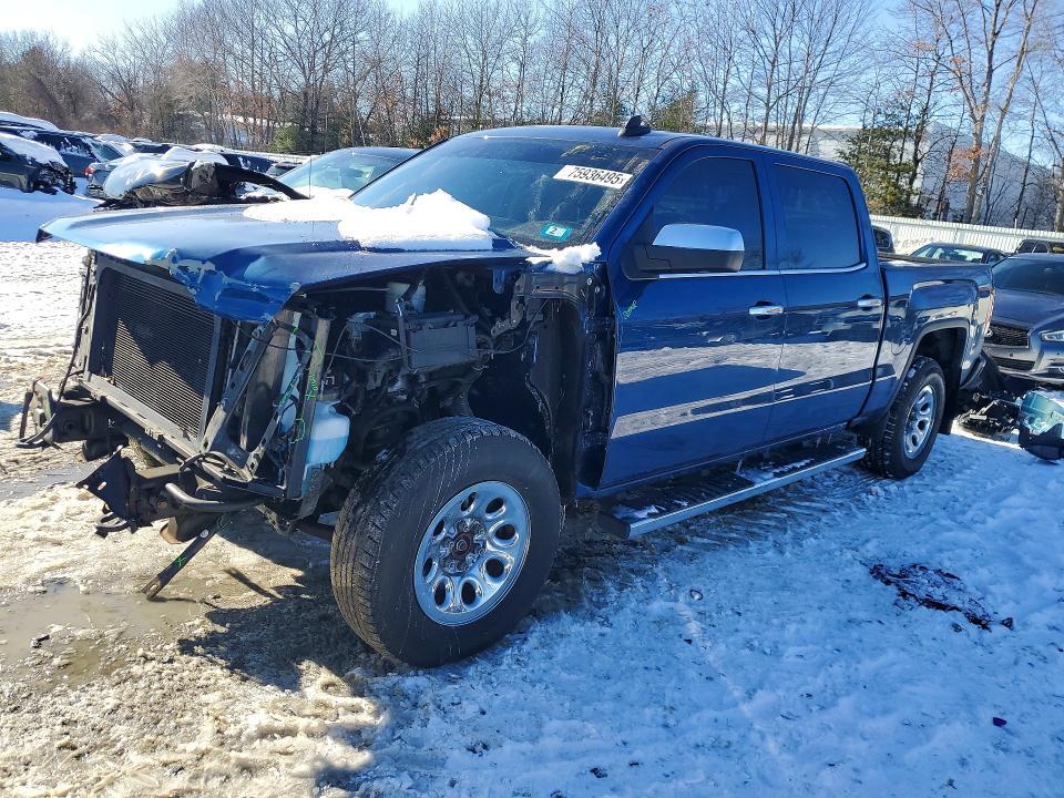 2017 GMC Sierra K1500 slt