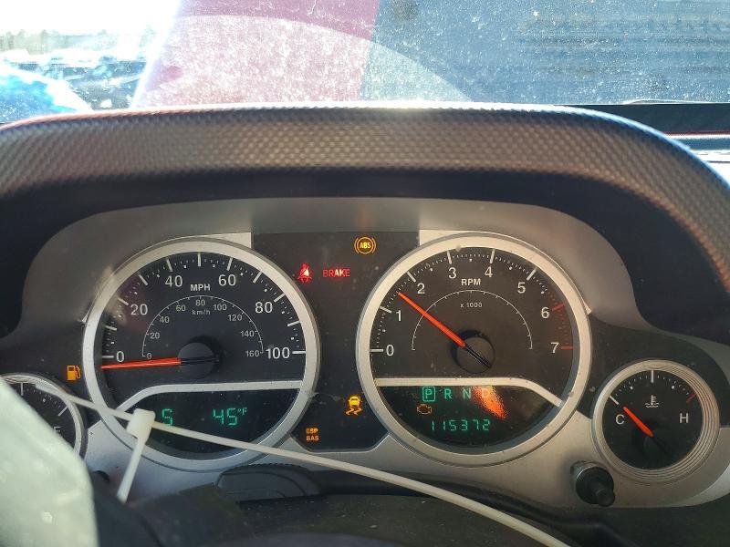 2008 Jeep Wrangler Unlimited Rubicon