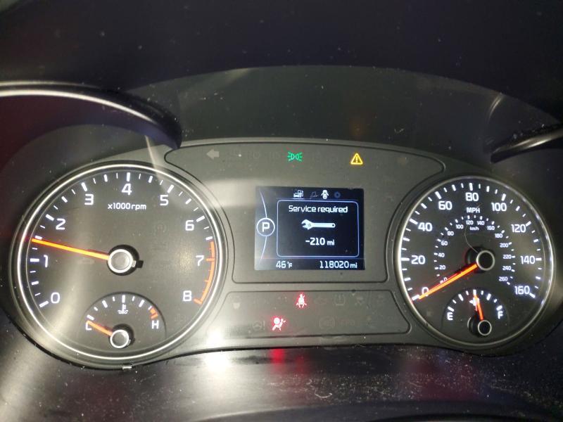 2018 KIA Optima lx