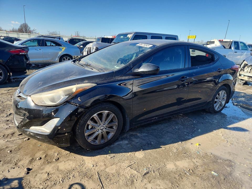 2015 Hyundai Elantra se