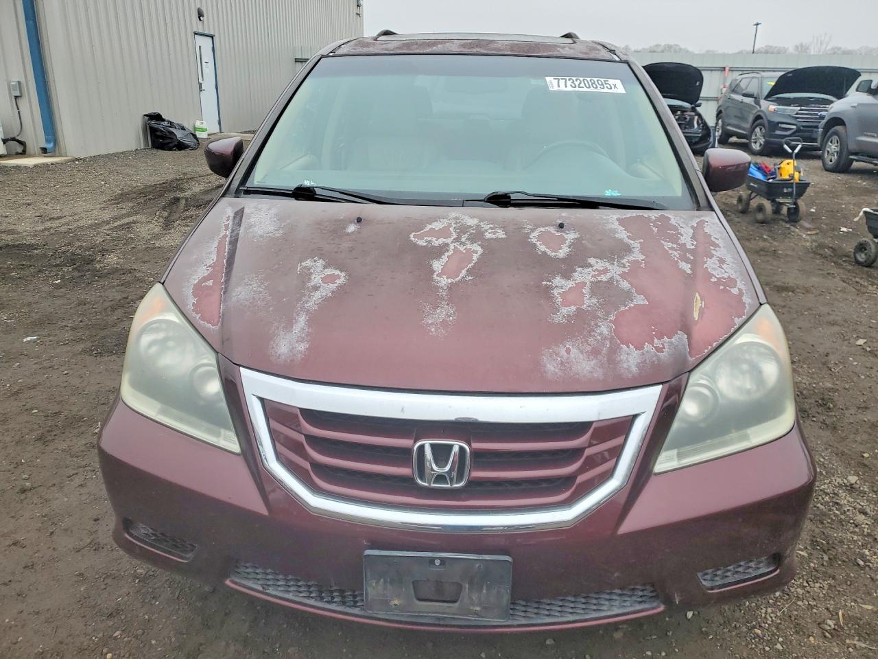 2009 Honda Odyssey exl