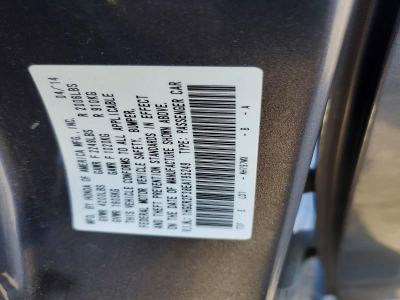 2014 Honda Accord lx