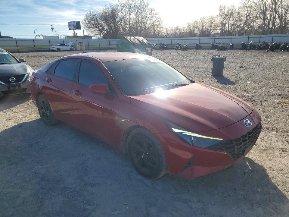 2022 Hyundai Elantra sel