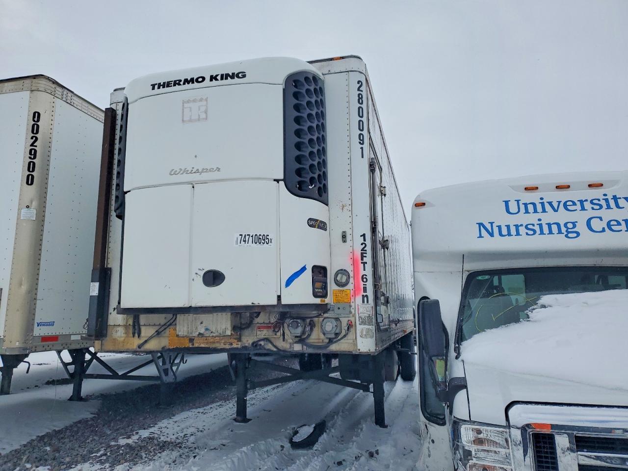 2015 Utility Refrigerated Van Trailer