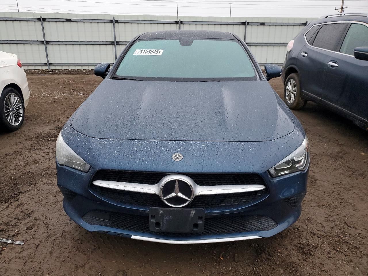 2020 Mercedes-Benz Cla 250 4matic