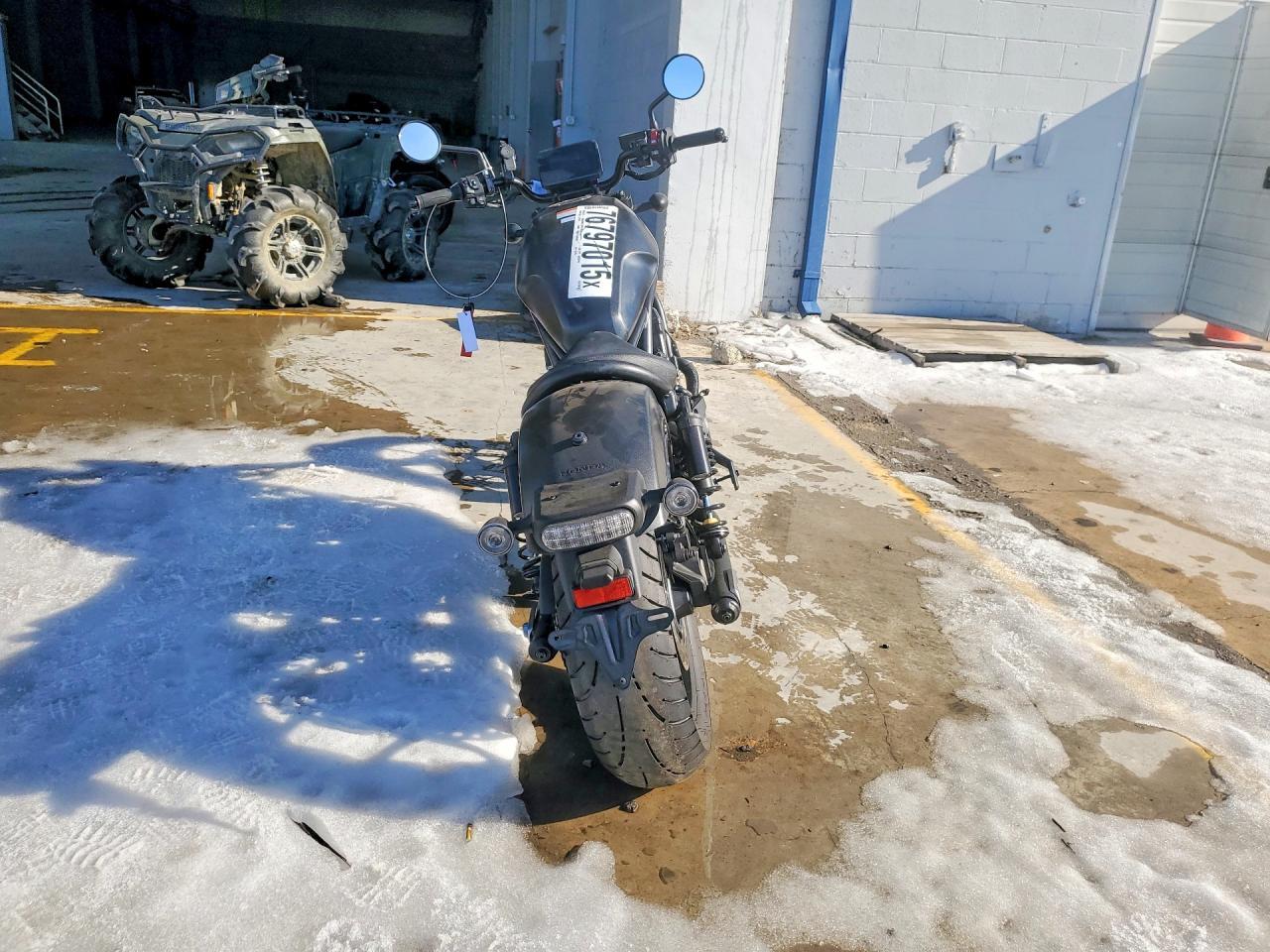 2025 Honda CMX1100 A