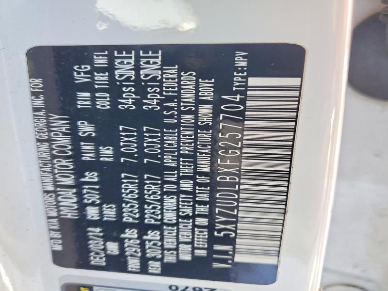 2015 Hyundai Santa fe Sport