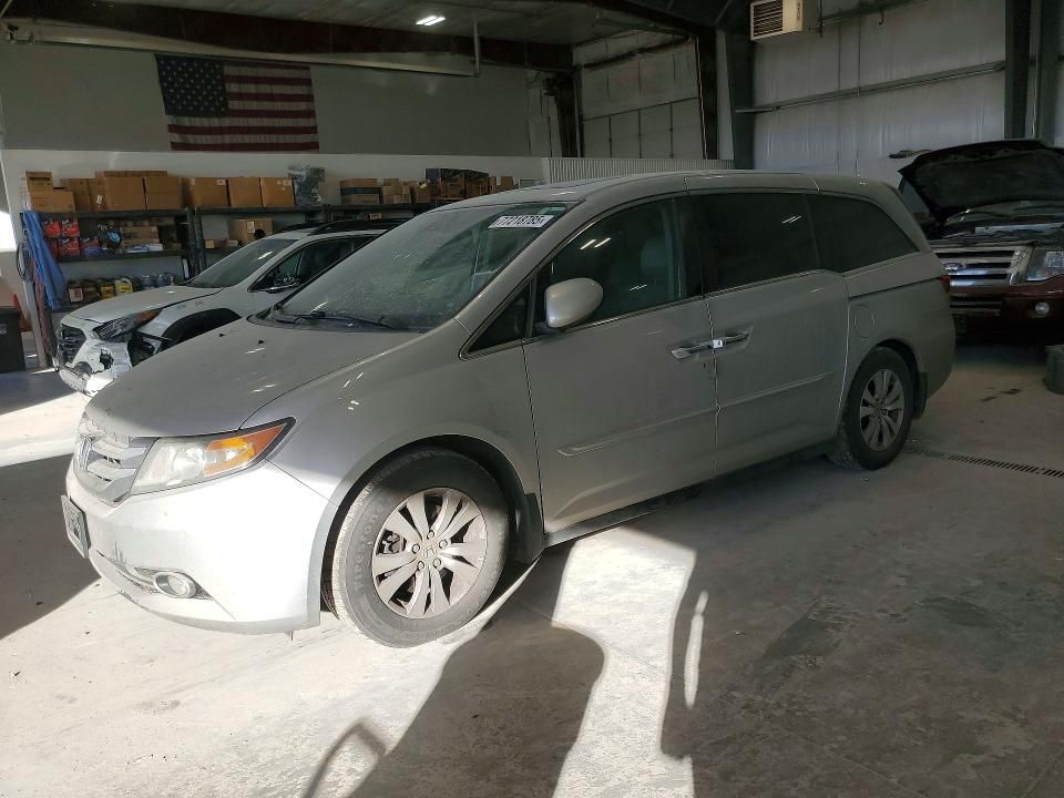 2015 Honda Odyssey exl