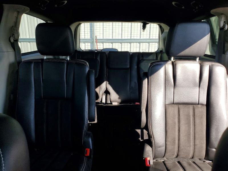 2019 Dodge Grand Caravan sxt
