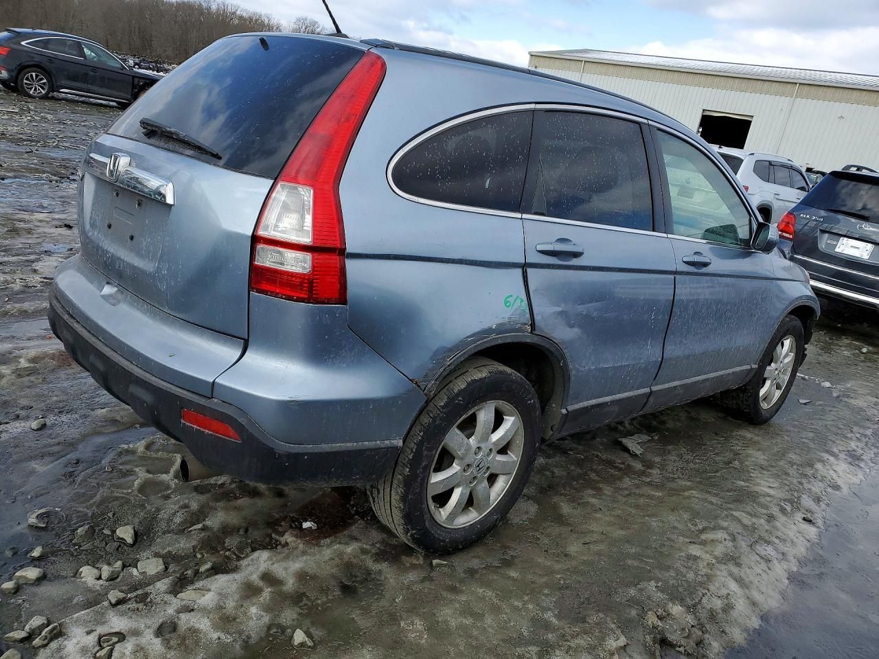 2007 Honda Cr-v exl