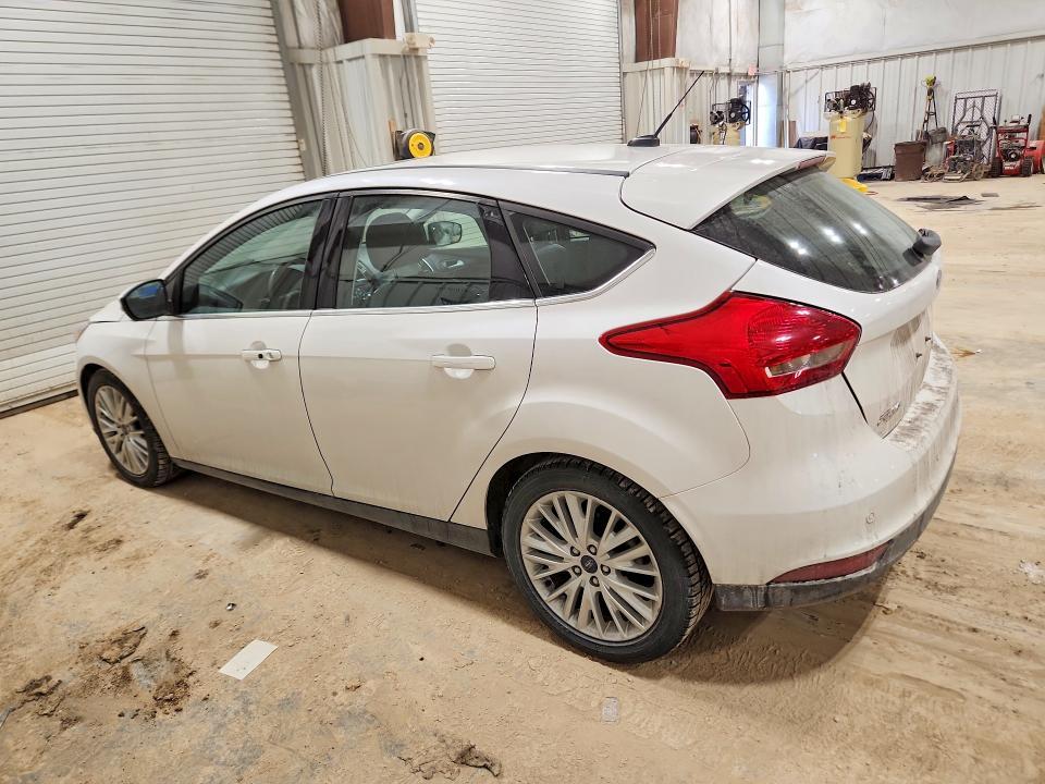 2018 Ford Focus Titanium