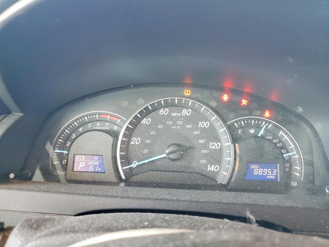 2012 Toyota Camry le