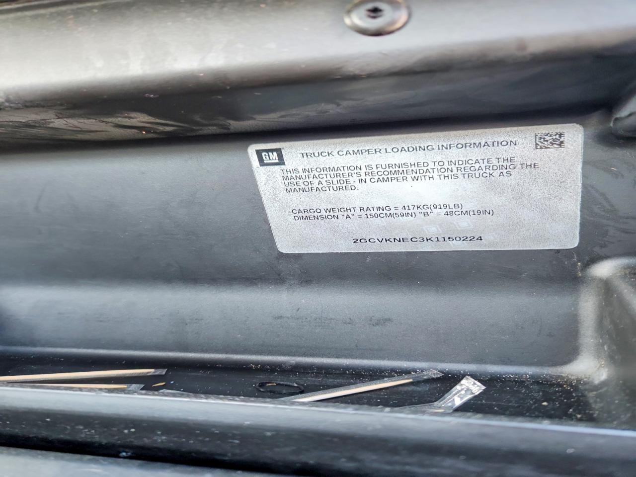 2019 Chevrolet Silverado ld K1500 Base